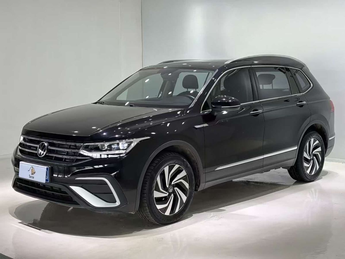 Volkswagen Tiguan L 2023 280TSI автомат одна ведущая ось ограниченная серия «Чаочуан»
