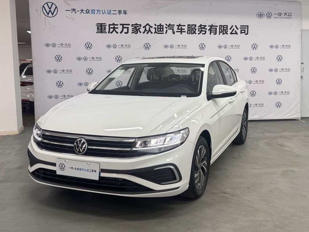 Volkswagen Bora, 2026 г., белый, 100 км Volkswagen Bora 2025 200TSI DSG комплектация «Юэсин Навигация»