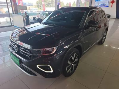 Volkswagen Tayron, 2025 г., зелёный, 1 300 км Volkswagen Tayron 2025 исполнение «Чжунсян» 300TSI