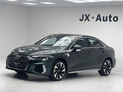 Audi A3, 2023 г., зелёный, 7 000 км