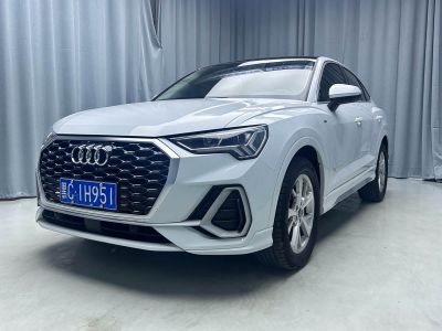 Audi 奥迪Q3 Sportback, 2022 г., белый, 29 000 км