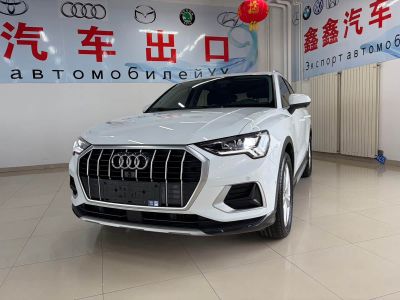 Audi Q3, 2023 г., белый, 14 400 км Audi 奥迪Q3, 2023 г., белый, 19 000 км
