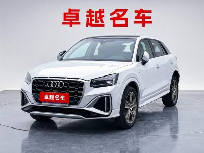 Audi Q2L, 2023 г., белый, 39 700 км Audi 奥迪Q2L, 2023 г., белый, 58 800 км