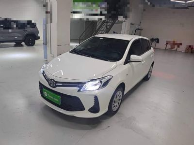 Toyota 威驰FS, 2022 г., белый, 48 900 км