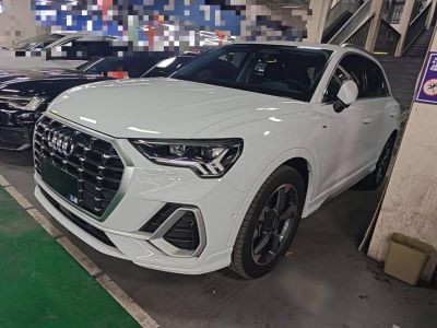 Audi 奥迪Q3, 2021 г., белый, 29 000 км