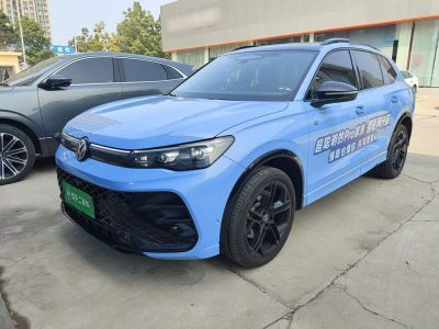 Volkswagen Tiguan L, 2025 г., синий, 4 200 км Volkswagen Tiguan L 2025 PRO 380TSI полный привод R-Line Чжицзунь версия