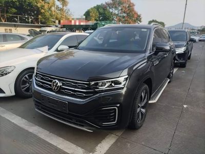 Volkswagen Tayron GTE 2020 1.4T Люкс