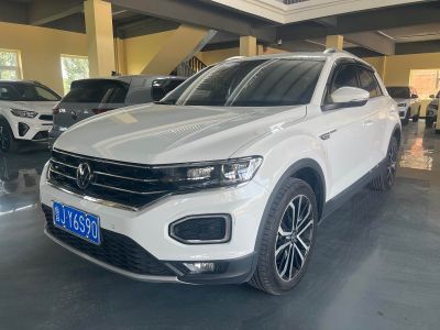 Volkswagen T-Roc 2022 280TSI DSG одна ведущая ось Комфорт PLUS