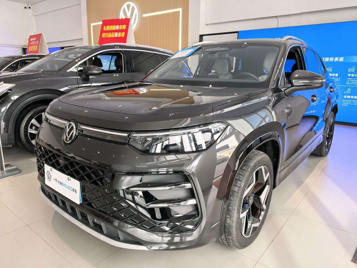 Volkswagen Tayron 2025 Tayron L 330TSI одна ведущая ось Элита City包