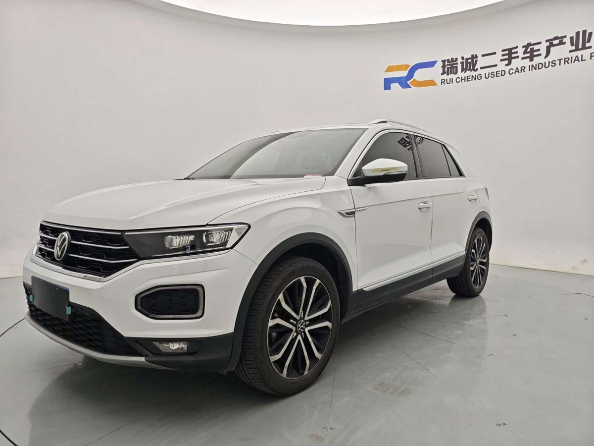 Volkswagen T-Roc 2021 обновлённая версия 280TSI DSG одна ведущая ось Комфорт Чжилянь версия