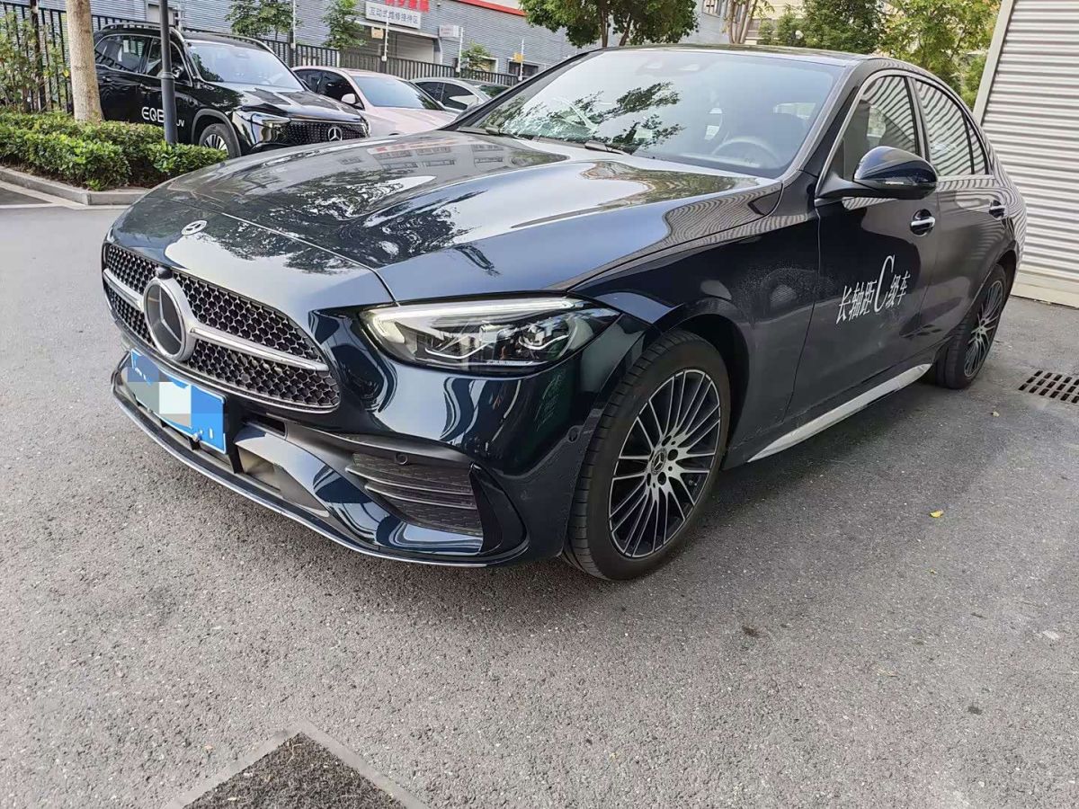 Mercedes-Benz C-Class 2026 C 260 L Спорт