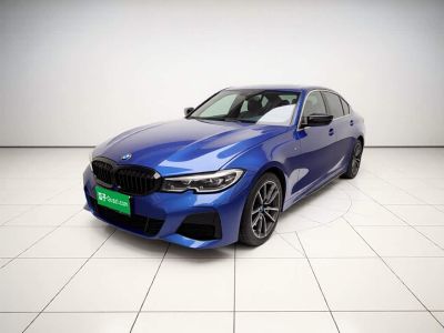 BMW 3 серия, 2022 г., синий, 28 000 км BMW 3 серия 2021 обновлённая версия 325Li пакет M Sport