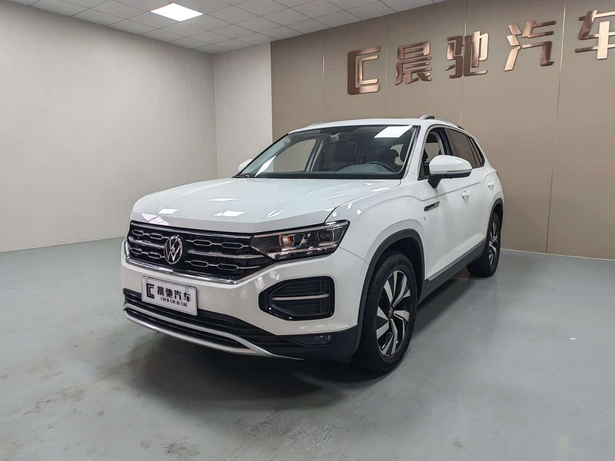 Volkswagen Tayron 2022 330TSI одна ведущая ось комплектация «Люкс Чжилянь»