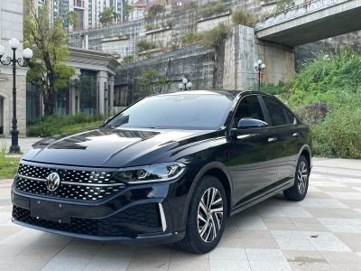 Volkswagen Lavida, 2024 г., чёрный, 6 500 км Volkswagen Lavida 2023 обновлённая версия 1.5L автомат исполнение «Звёздное небо» пять миллионов версия