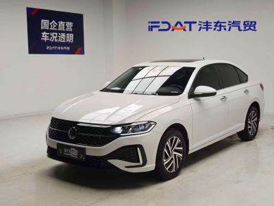 Volkswagen Lavida, 2024 г., чёрный, 6 500 км Volkswagen Lavida 2024 1.5L автомат исполнение «Звёздное небо» пять миллионов версия
