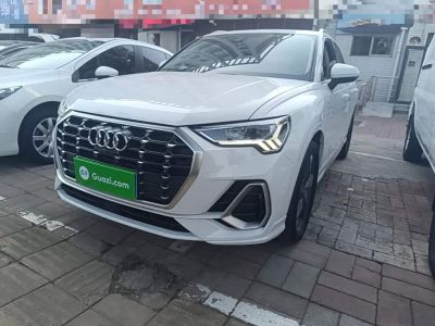 Audi Q3, 2021 г., белый, 72 100 км Audi 奥迪Q3, 2021 г., белый, 76 200 км