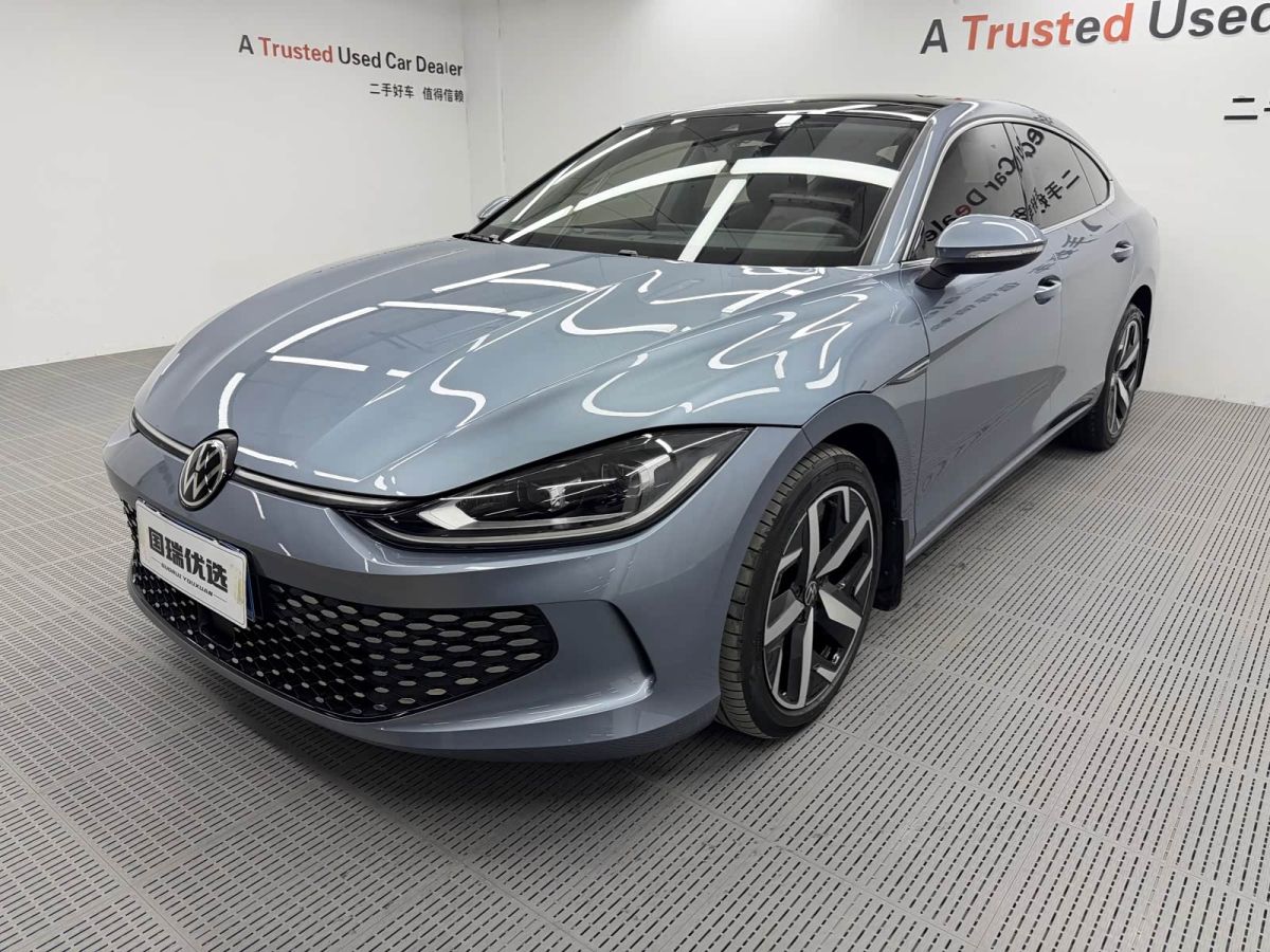 Volkswagen Lamando, 2022 г., синий, 33 000 км Volkswagen Lamando 2022 Lamando L 280TSI DSG комплектация «Кула»