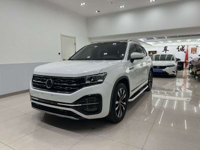 Volkswagen Tayron 2022 380TSI полный привод R-Line Чжилянь версия