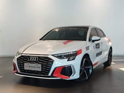 Audi A3, 2024 г., белый, 35 000 км