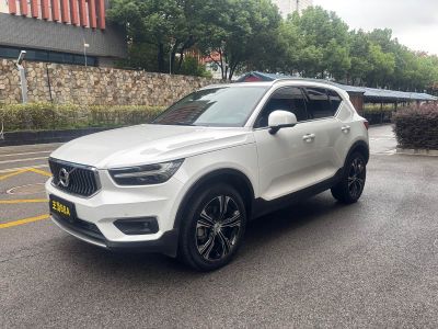 Volvo 沃尔沃XC40, 2021 г., белый, 61 900 км