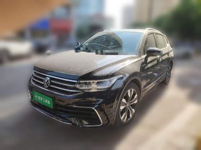 Volkswagen Tiguan L 2022 330TSI автомат одна ведущая ось R-Line комплектация «Юэсян»