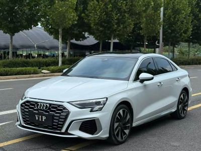 Audi A3, 2024 г., белый, 28 000 км