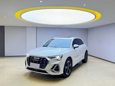 Audi 奥迪Q3, 2022 г., белый, 43 000 км