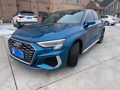 Audi A3, 2022 г., синий, 50 000 км Audi A3, 2022 г., синий, 53 000 км