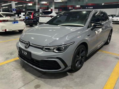Volkswagen Golf, 2022 г., серебристый / серый, 45 500 км Volkswagen Golf 2021 280TSI DSG R-Line