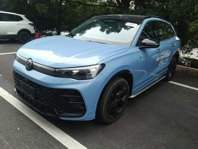 Volkswagen Tiguan L, 2025 г., белый, 60 000 км Volkswagen Tiguan L 2026 PRO 380TSI полный привод R-Line Чжицзунь версия
