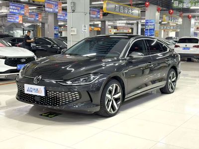 Volkswagen Lamando, 2023 г., синий, 47 000 км Volkswagen Lamando 2023 Lamando L 280TSI DSG комплектация «Кула»