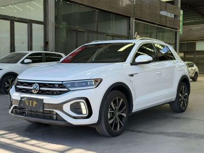 Volkswagen T-Roc, 2024 г., белый, 29 500 км Volkswagen T-Roc 2025 300TSI DSG одна ведущая ось Чэньгуан версия