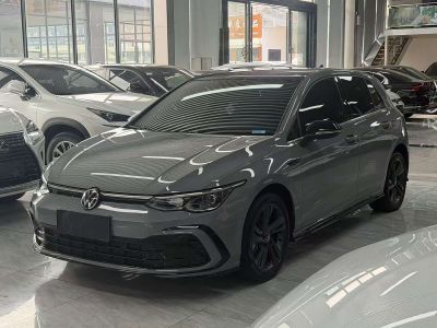 Volkswagen Golf, 2023 г., серебристый / серый, 23 000 км Volkswagen Golf 2023 280TSI DSG R-Line