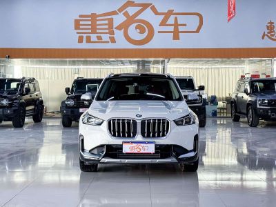 BMW X1, 2023 г., белый, 29 000 км BMW X1 2023 sDrive25Li X设计套装