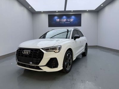 Audi 奥迪Q3, 2021 г., белый, 44 000 км