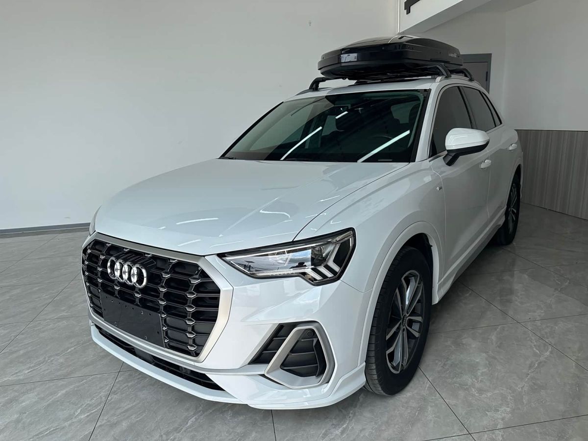 Audi 奥迪Q3, 2022 г., белый, 41 000 км