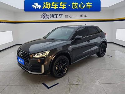Audi 奥迪Q2L, 2021 г., чёрный, 63 700 км
