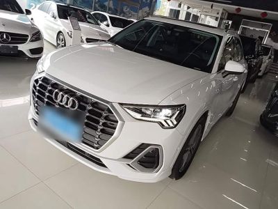 Audi 奥迪Q3, 2022 г., белый, 49 200 км