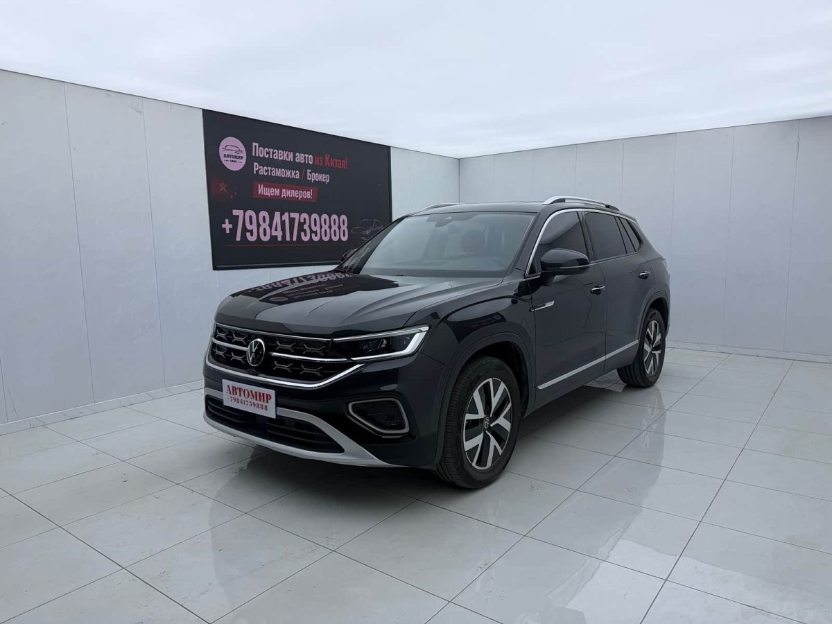 Volkswagen Tayron 2023 280TSI одна ведущая ось комплектация «Люкс Plus», исполнение «Цзиньцзе»
