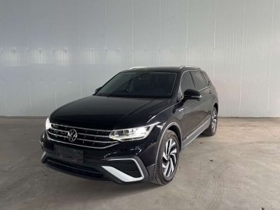 Volkswagen Tiguan L 2023 280TSI автомат одна ведущая ось ограниченная серия «Чаочуан»