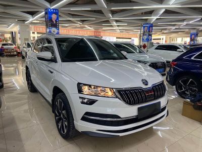 Skoda 柯珞克, 2022 г., белый, 30 000 км