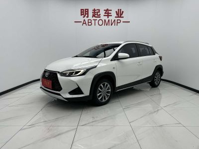 Toyota Yaris L (Чжисюань), 2022 г., белый, 27 000 км