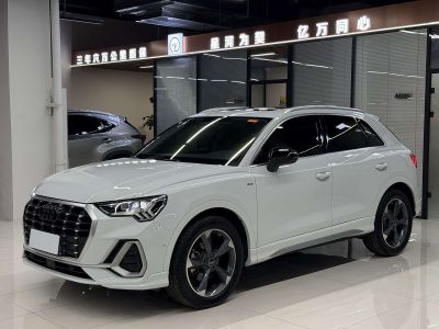 Audi 奥迪Q3, 2023 г., белый, 47 000 км