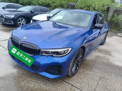 BMW 3 серия, 2022 г., синий, 28 000 км BMW 3 серия 2022 обновлённая версия 330Li xDrive пакет M Sport, исполнение «Ночь»