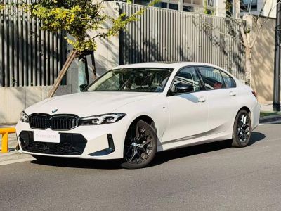 BMW 3 серия, 2025 г., белый, 19 000 км BMW 3 серия 2025 330Li пакет M Sport, исполнение «Ночь»