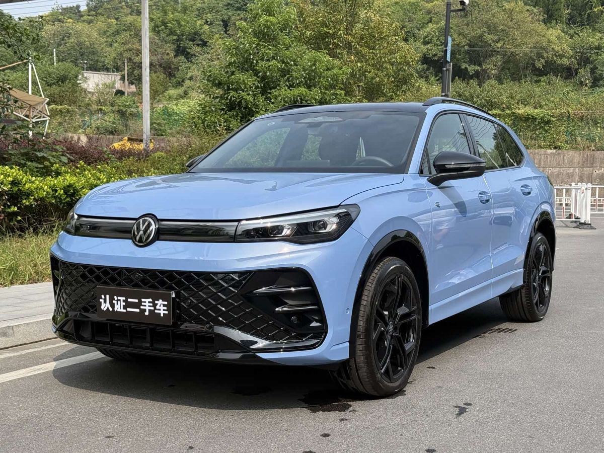 Volkswagen Tiguan L, 2025 г., синий, 1 000 км Volkswagen Tiguan L 2026 PRO 380TSI полный привод R-Line Чжицзунь версия