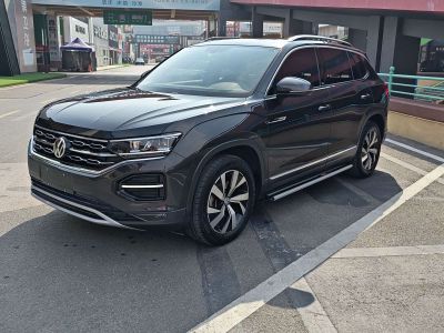 Volkswagen Tayron 2021 330TSI одна ведущая ось 30 юбилейная версия