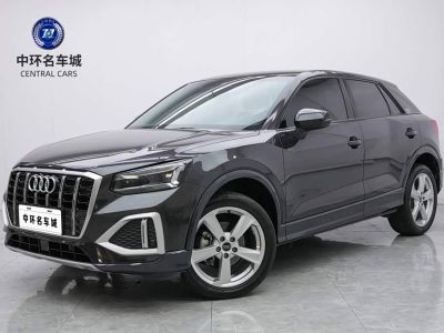 Audi 奥迪Q2L, 2022 г., чёрный, 60 000 км