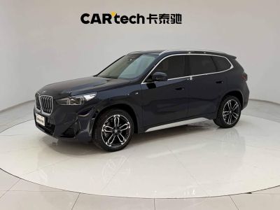 BMW X1, 2024 г., синий, 10 500 км BMW X1 2023 sDrive25Li пакет M Sport