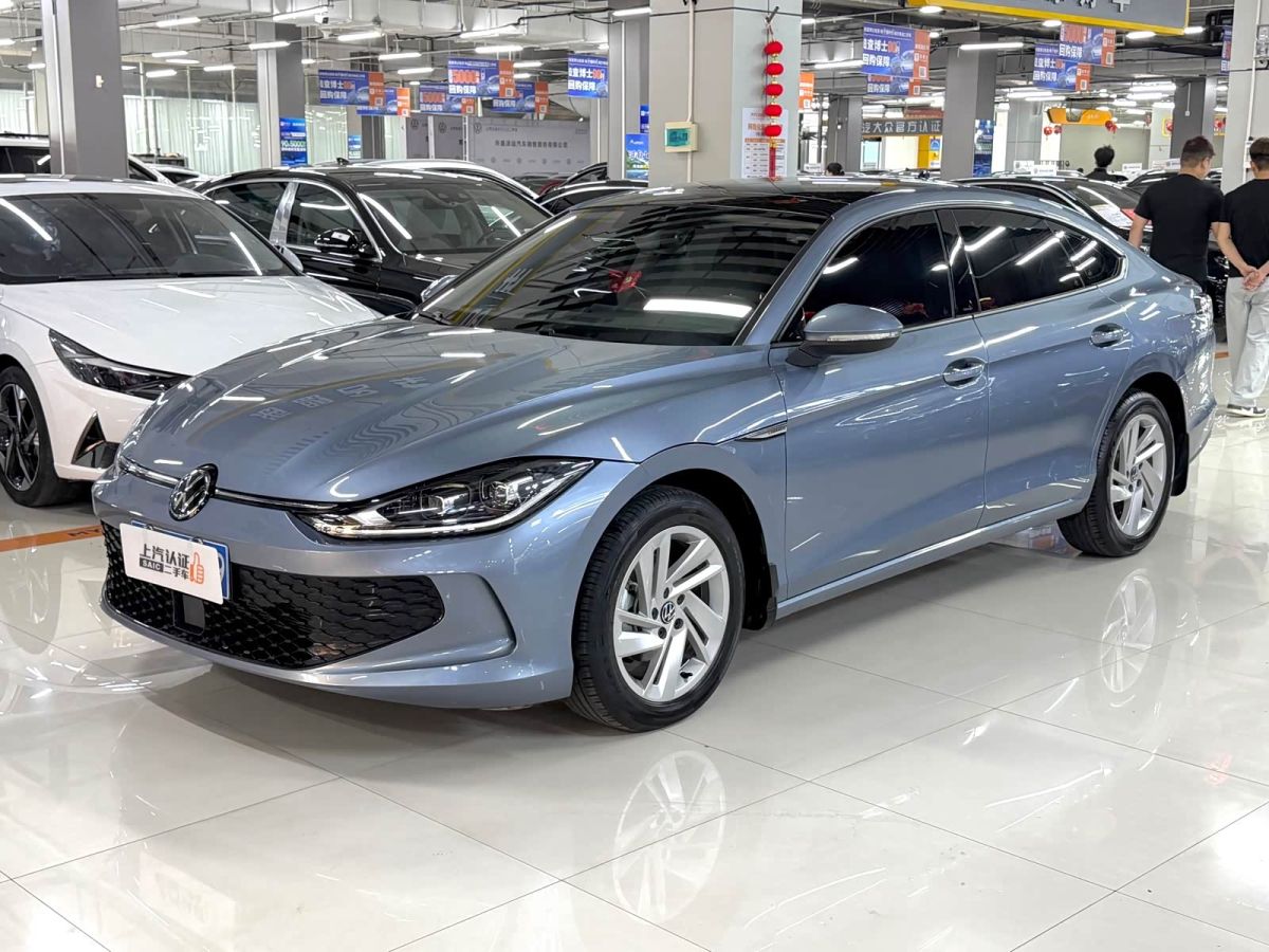 Volkswagen Lamando, 2023 г., синий, 24 000 км Volkswagen Lamando 2023 Lamando L 280TSI DSG комплектация «Сюаньла»